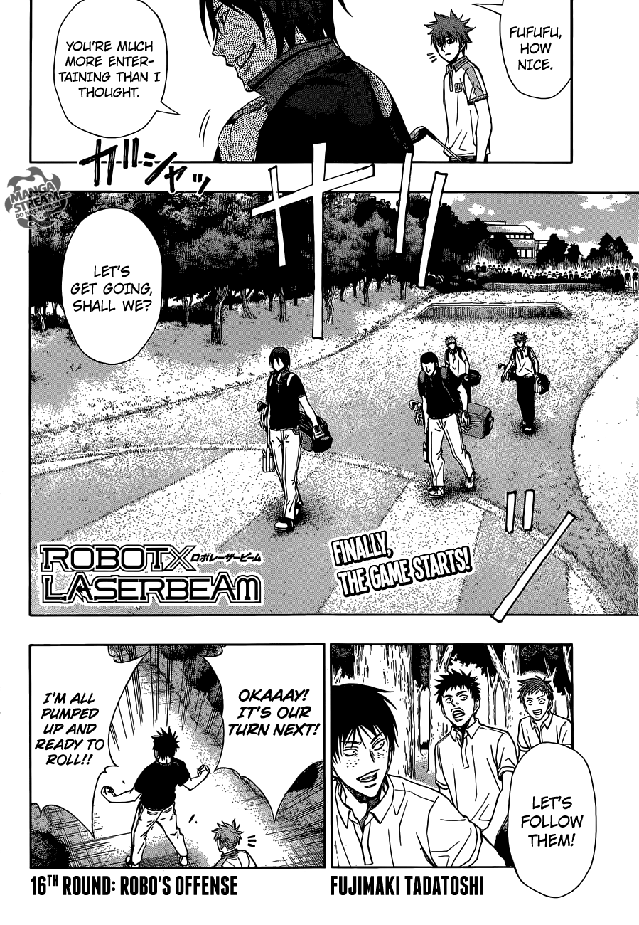 Robot x Laserbeam Chapter 16 3